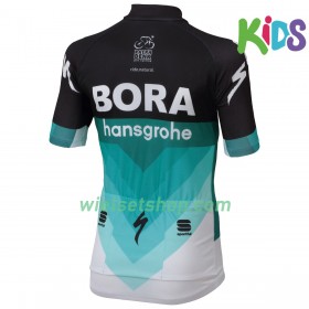 Wielershirt 2018 Bora-Hansgrohe Kids N001